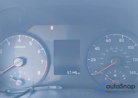 2018 Hyundai Accent Se from USA, damaged, VIN 3KPC24A37JE023680